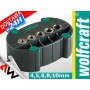 WOLFCRAFT PROWADNICA WIERTARSKA DO WIERTEŁ 4,5,6,8,10mm