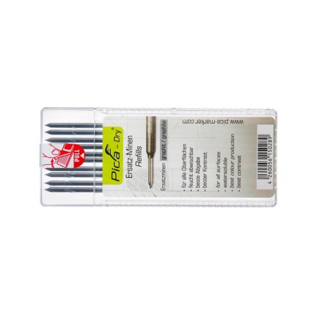 PICA WKŁADY WYMIENNE GRAFITOWE DO 3030