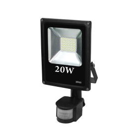 REFLEKTOR LED VOLTENO SLIM 20W RUCH 1000LM