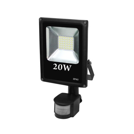 REFLEKTOR LED VOLTENO SLIM 20W RUCH 1000LM