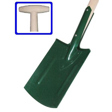 KARD SZPADEL NITOWANY WZMACNIANY Z TRZONEM TYPU "T" 90cm