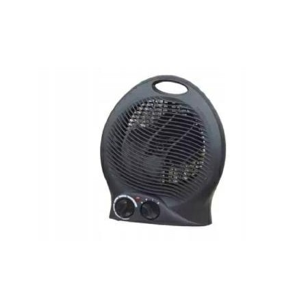 TERMOWENTYLATOR 2000W CZARNY    VO0800