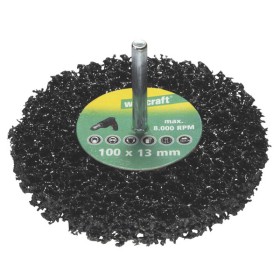 WOLFCRAFT SZCZOTKA TARCZOWA UNIWERSALNA 100mm TRZPIEŃ 6mm