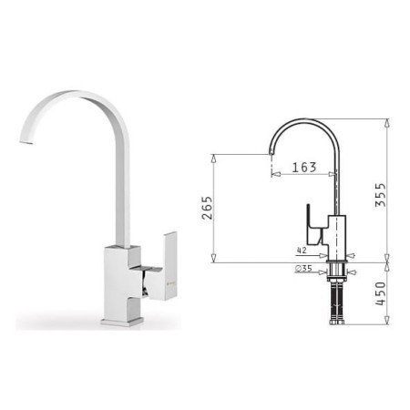 BATERIA KUCHENNA CONCERTO PYRAMIS