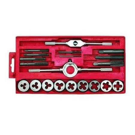 MAR-POL GWINTOWNIKI + NARZYNKI KOMPLET 20elem.