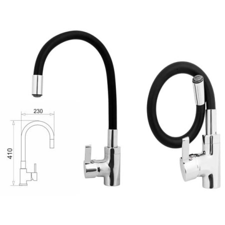 BATERIA KUCHENNA FLESSI  PYRAMIS