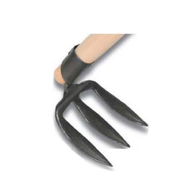 MOTYKA DO ZIEMNIAKÓW TRÓJZĘBNA OPRAWIONA