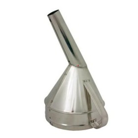 LEJEK  METALOWY SKOŚNY  fi 21,5cm OCYNK