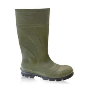 BUTY KALOSZ MĘSKI PU ZIELONE ROZMIAR-47  /711