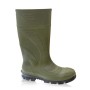 BUTY KALOSZ MĘSKI PU ZIELONE ROZMIAR-47  /711