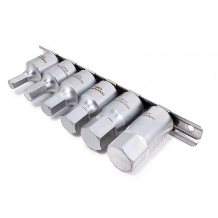 ROCKFORCE ZESTAW KLUCZY DO KORKÓW OLEJU  6 elem.