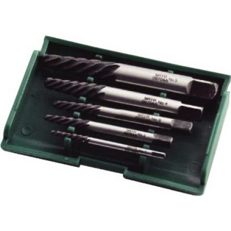 SATA WYKRĘTAKI DO URWANYCH ŚRUB 5szt.