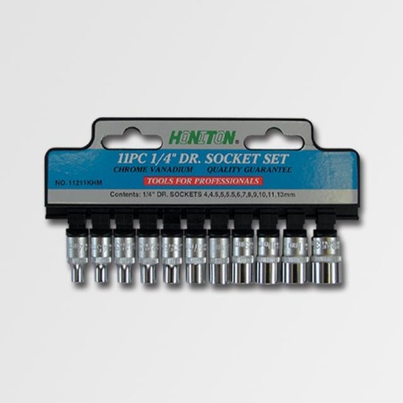 HONITON NASADKI 11cz. 1/4" 4-13mm    1111