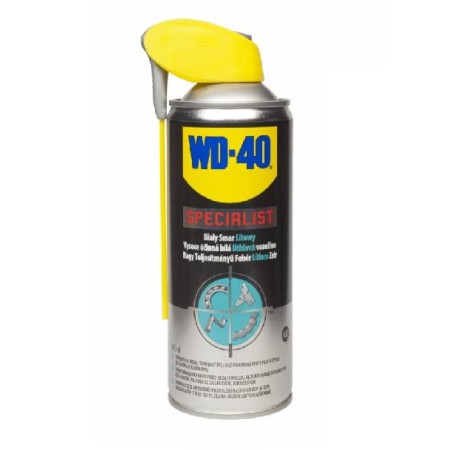 WD-40  PREPARAT SMAR LITOWY BIAŁY 400ml