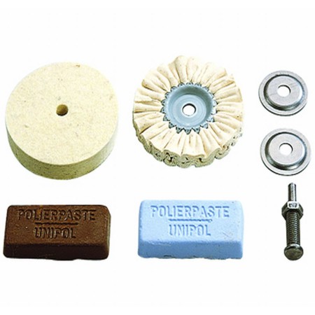 WOLFCRAFT ZESTAW POLERSKI HOBBY