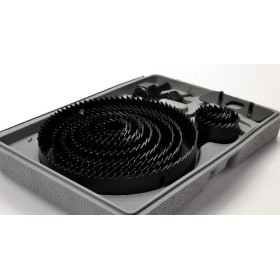 JOBI OTWORNICE DO DREWNA KOMPLET 16 elem.