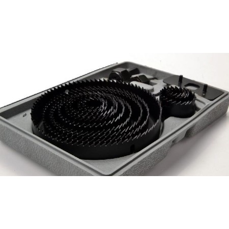 JOBI OTWORNICE DO DREWNA KOMPLET 16 elem.