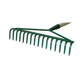 GRABIE BELKA PŁASKA Z PAŁĄKIEM 16-ZĘBNE Z TRZONKEIM 130cm