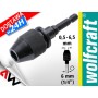 WOLFCRAFT GŁÓWKA WIERTARSKA 5   65mm UCHWYT 1/4"
