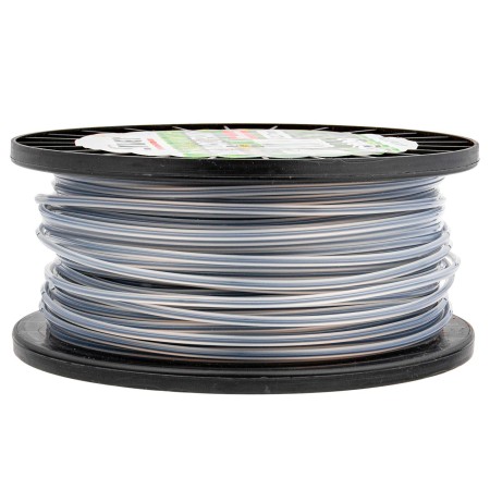 ŻYŁKA TNĄCA 3,0x100m  KWADRAT DUO-LINE  /SILVER