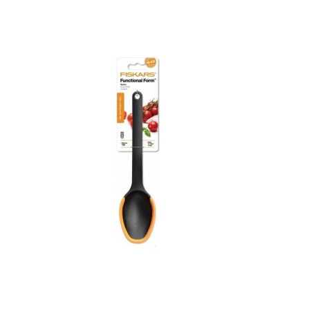 FISKARS ŁYŻKA Z SILIKONOWĄ KRAWĘDZIĄ 29cm