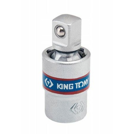 KING TONY PRZEGUB KULISTY 1/2" DŁUGOŚĆ 59mm CHROM