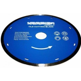 MAR-POL TARCZA DIAMENTOWA 125x1,2x22,2 GŁADKA RAPID