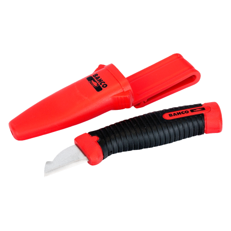 BAHCO NÓŻ DLA ELEKTRYKÓW DO ŚCIĄGANIA IZOLACJI