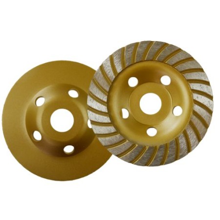 MAR-POL TARCZA SZLIFIERSKA DIAMENTOWA 125 TURBO