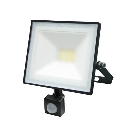 VOLTENO REFLEKTOR CZARNY LED  10W RUCH