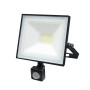 VOLTENO REFLEKTOR CZARNY LED  10W RUCH
