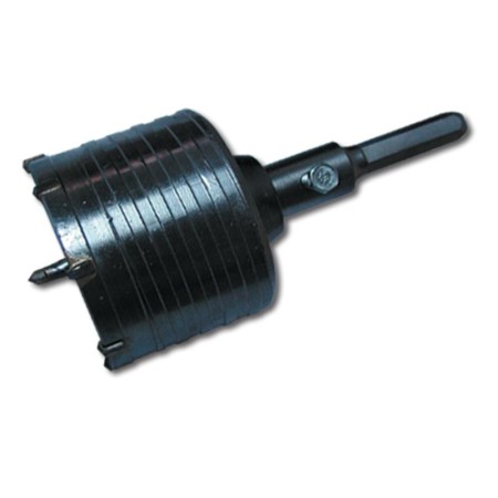 JOBI KORONA / FREZ DO MURU 80mm UCHWYT SDS