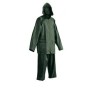KOMPLET PPRZECIWDESZCZOWY KURTKA + SPODNIE, ZIELONY  L  3063