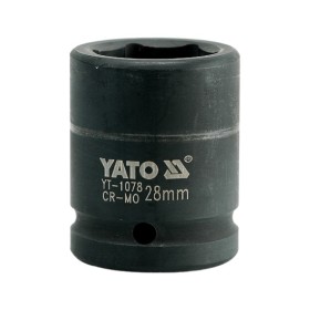 YATO NASADKA UDAROWA SZEŚCIOKĄTNA 3/4"  KRÓTKA 30mm