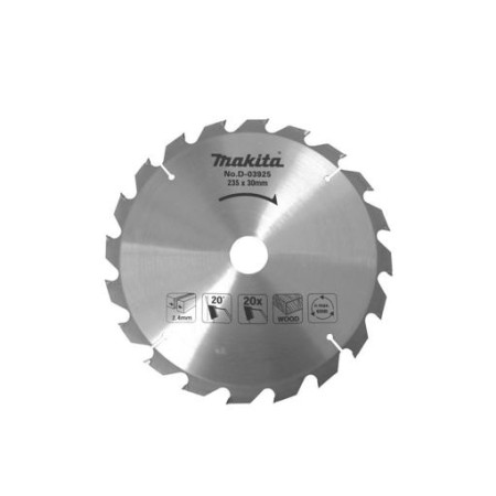 PIŁA TARCZOWA 165x20mm 24-ZĘBY ECONOMY