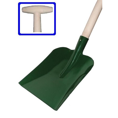 KARD ŁOPATA DO PIASKU TRZONKIEM TYPU "T" 100cm