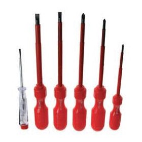 WKRĘTAKI ELEKTROTECHNICZNE 1000V KOMPLET 5szt.+ PRÓBNIK