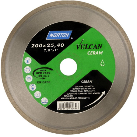 NORTON TARCZA D.CERAMIC VULCAN 200mm