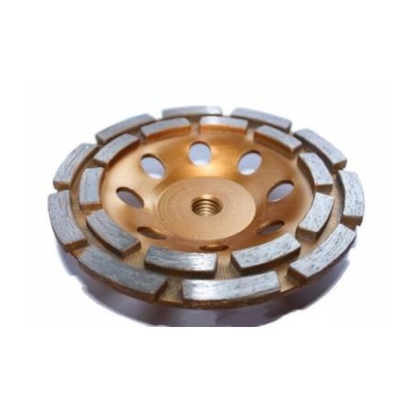 MAR-POL TARCZA SZLIFIERSKA DIAMENTOWA M14 125*2 SEGMENTOWA