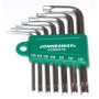 JONNESWAY KLUCZ TORX TYP "L" KOMPLET  7cz. KRÓTKIE    H08M07S