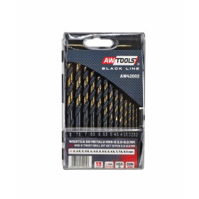 AWTOOLS WIERTŁO METAL HSS M2 KPL. 13szt./2- 8mm/ PREMIUM