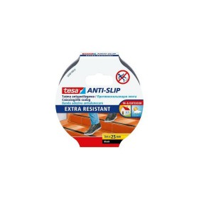TESA TAŚMA ANTYPOŚLIZGOWA CZARNA 5m x 25mm