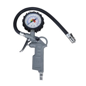 PISTOLET DO POMPOWANIA Z MANOMETREM DR STARK