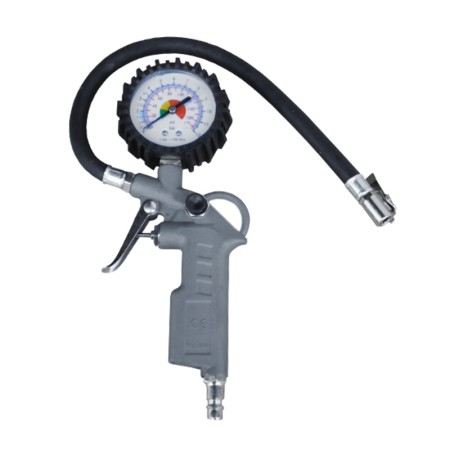 PISTOLET DO POMPOWANIA Z MANOMETREM DR STARK