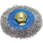 SZCZOTKA DRUCIANA TARCZOWA Z GWINTEM 120 mm SRR-TO120