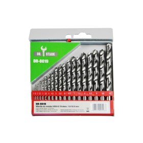 DR.WIERTŁO METAL HSS-G KPL.19szt. /1-10