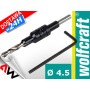WOLFCRAFT NAWIERTAK Z FAZOWNIKIEM 7mm POD KONFIRMATY