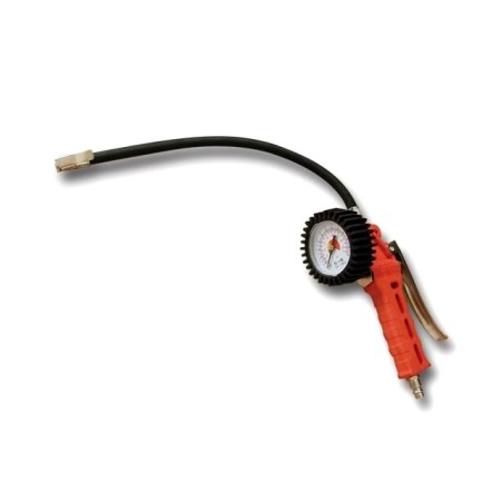 JOBI PISTOLET DO POMPOWANIA Z MANOMETREM 60G