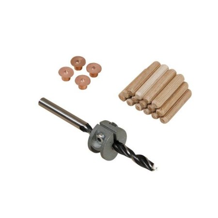 WOLFCRAFT ZESTAW DO POŁĄCZEŃ KOŁKOWYCH 10mm