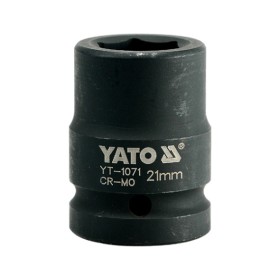 YATO NASADKA UDAROWA SZEŚCIOKĄTNA 3/4"  KRÓTKA 21mm